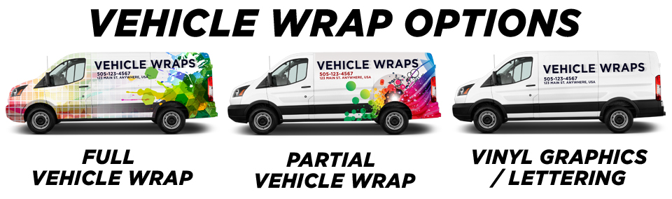 Tampa Vehicle Wraps & Graphics vehicle wrap options