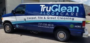Tampa Vinyl Printing Vehicle Wrap Tru Clean 300x146